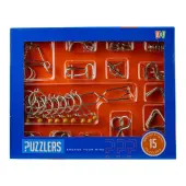15-in-1 Metal Puzzler Set