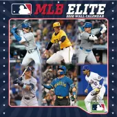 MLB Elite 2026 Wall Calendar