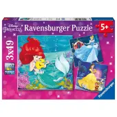 Disney Princesses Adventure 49 Piece Puzzle