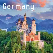 Germany 2025 Wall Calendar