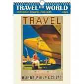 Travel the World 2026 Wall Calendar