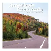 America's Backroads 2025 Mini Wall Calendar