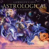 Llewellyn Astrological 2025 Wall Calendar