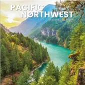 Pacific Northwest Photo 2025 Wall Calendar