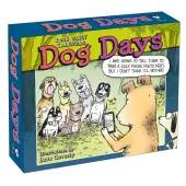 Dog Days by Dave Coverly 2026 Desk Calendar