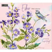 Eden 2026 Wall Calendar by Susan Winget