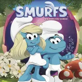 Smurfs 2 2026 Wall Calendar