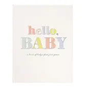 Hello Baby Memory Book