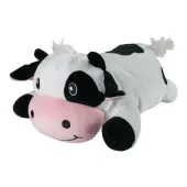 Snoozimals Milkshake the Cow 20in Plush