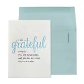 Grateful Grandpa Birthday Card