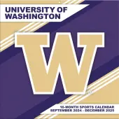 COL Washington Huskies 2025 Wall Calendar