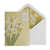 Daffodils Easter Card