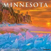 Minnesota Travel and Events 2026 Wall Calendar