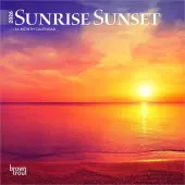 Sunrise Sunset 2026 Mini Wall Calendar
