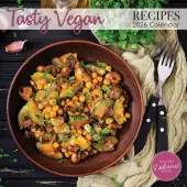 Tasty Vegan Recipes 2026 Wall Calendar