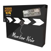 Murder Mystery Party Case Files Murder Noir