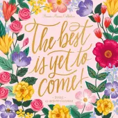 Live Your Happiest Life Bonnie Marcus 2025 Wall Calendar