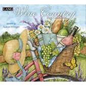 Wine Country 2026 Wall Calendar by Susan Winget
