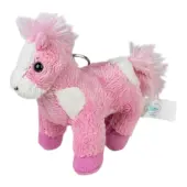 Pink Horse Keychain Plush