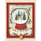 Making Spirits Bright Luxe Christmas Cards