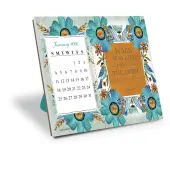 Forever Faithful Postcard 2026 Desk Calendar by Lori Siebert