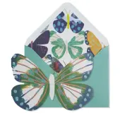 Five Panel Die Cut Butterfly Mother's Day
