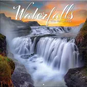 Waterfalls 2026 Wall Calendar