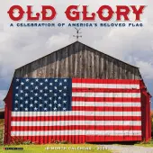 Old Glory 2025 Wall Calendar