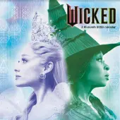 Wicked Movie 2026 Wall Calendar