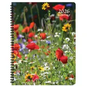 Wildflower Monthly 2026 Planner