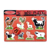 Farm Animals Sound Puzzle