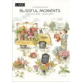 Blissful Moments 2026 Monthly Planner by Lisa Audit