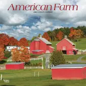 American Farm 2025 Wall Calendar