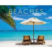 Beach Life 2026 Desk Calendar