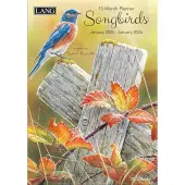 Songbirds by Susan Bourdet 2025 Monthly Planner