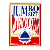 Jumbo Size Playing Cards