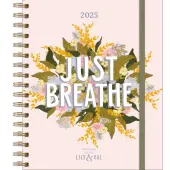 Just Breathe by Lily and Val 2025 Plan It Planner