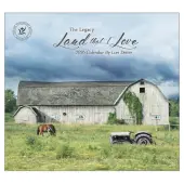 Land That I Love by Lori Deiter 2026 Wall Calendar