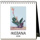 Ikebana 2026 Easel Desk Calendar