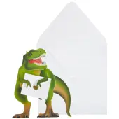 TRex 3D Blank Card