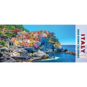 Italy Panoramic 2025 Wall Calendar