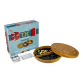 Wooden 3 in 1 Game Box
