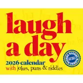 Laugh A Day 2026 Page-a-Day Desk Calendar