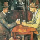 Cezanne 2026 Wall Calendar