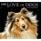 Love of Dogs by John Silver 2025 Wall Calendar