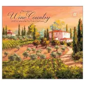 Wine Country 2025 Wall Calendar