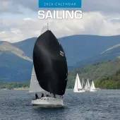Sailing 2026 Wall Calendar