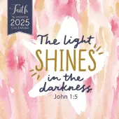 Faith 2025 Wall Calendar