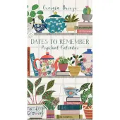 Dates To Remember Perpetual Wall Calendar