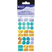 Reminder Stickers (Agate Collection)